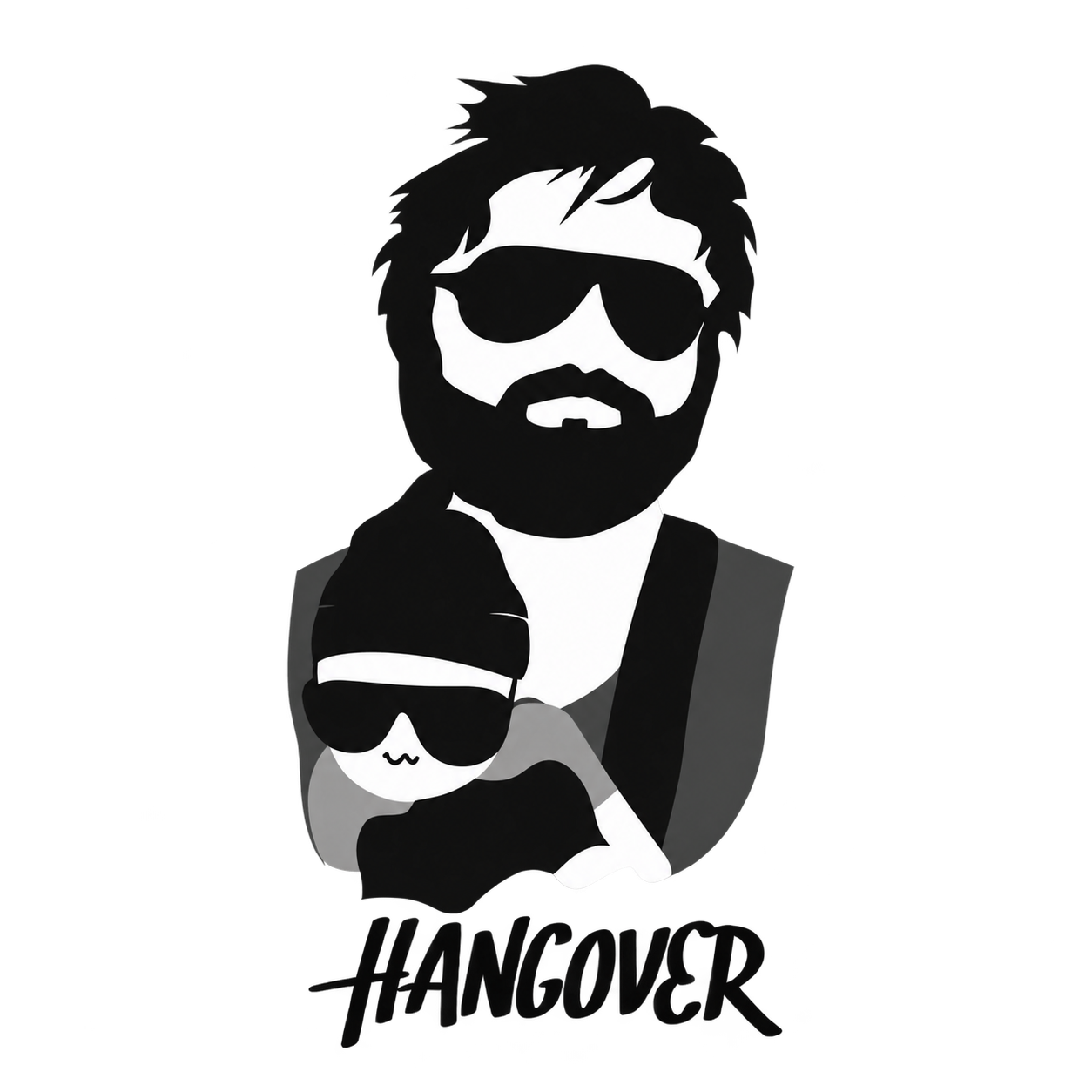 Hangover Shakes character artwork