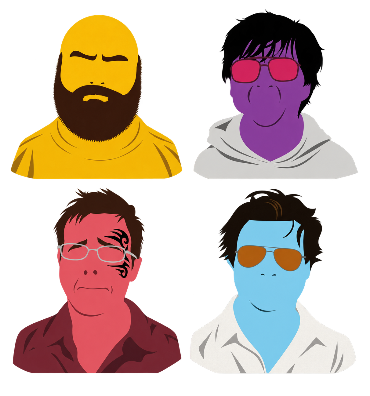 Hangover Shakes crew artwork